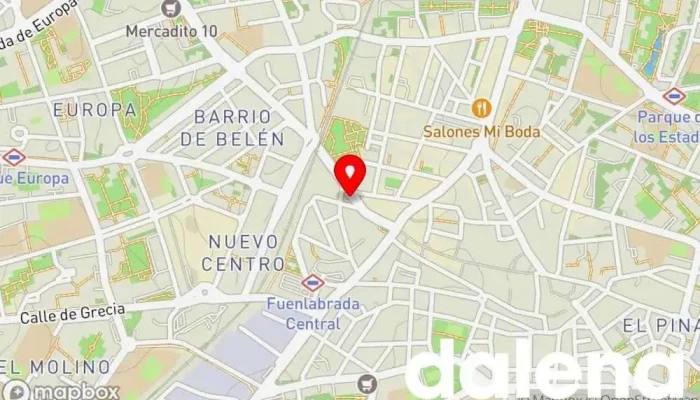 mapa de Carrefour Express Supermercado en Fuenlabrada