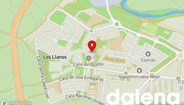 mapa de Carrefour Express Supermercado en Getafe