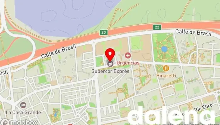 mapa de Carrefour Express Supermercado en Torrejón de Ardoz