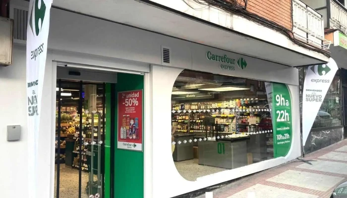 Carrefour Express -  Numero - Alcobendas