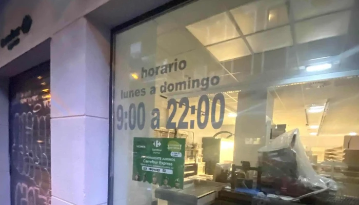Carrefour Express -  Puntaje - Madrid