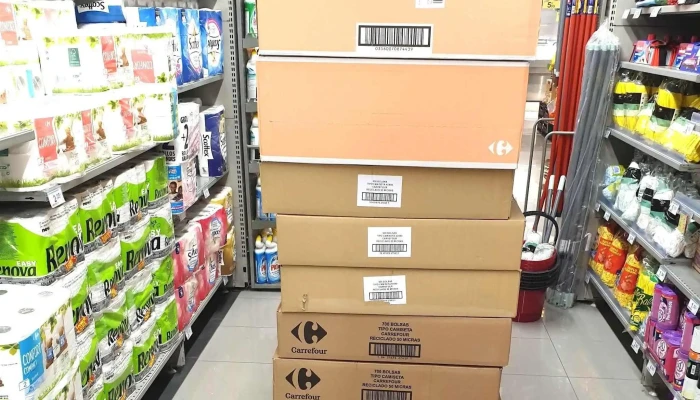 Carrefour Express -  Sitio Web - Madrid