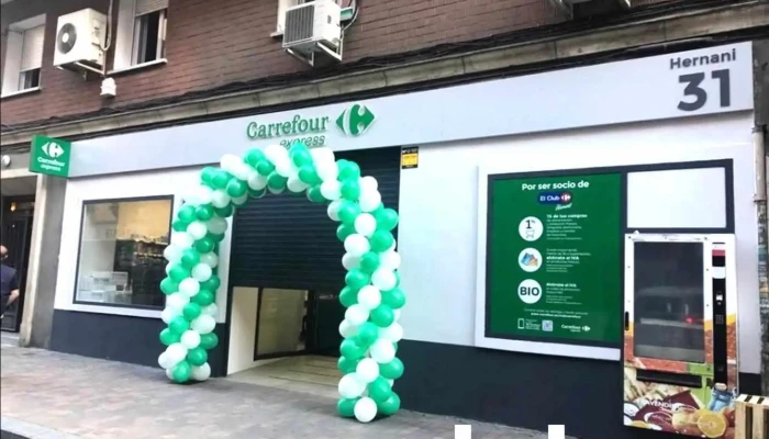 Carrefour Express -  Sitio Web - Madrid