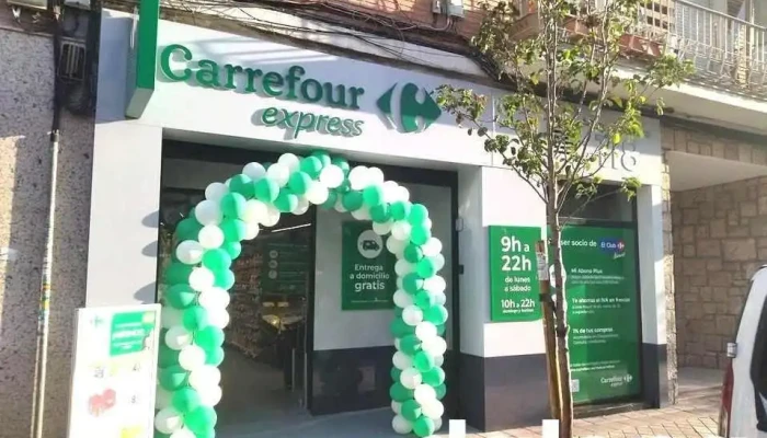 Carrefour Express -  Sitio Web - Madrid