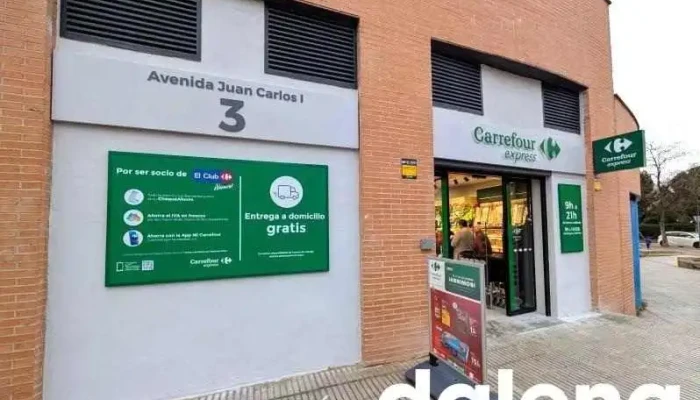 Carrefour Express -  Telefono - Alcalá de Henares