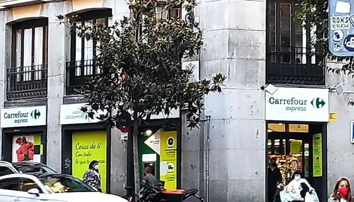 Carrefour Express -  Telefono - Madrid
