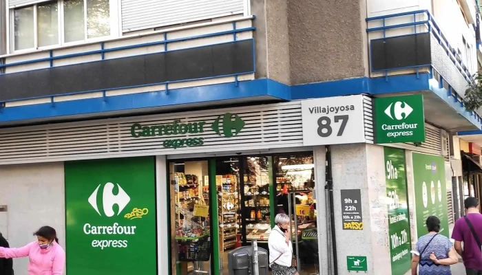 Carrefour Express -  Telefono - Madrid