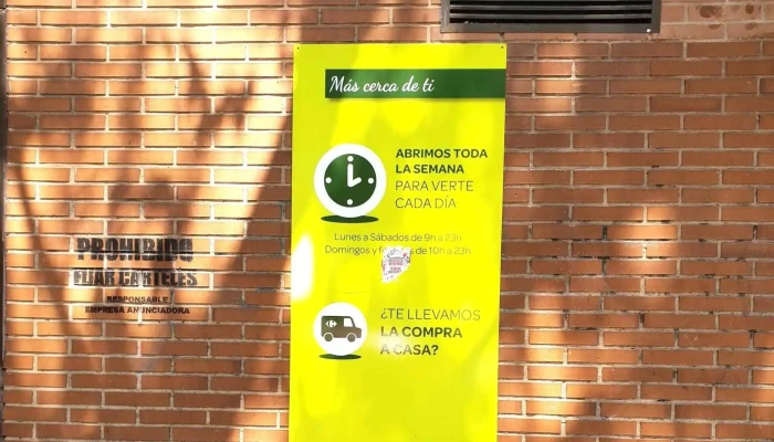 Carrefour Express -  Zona - Madrid