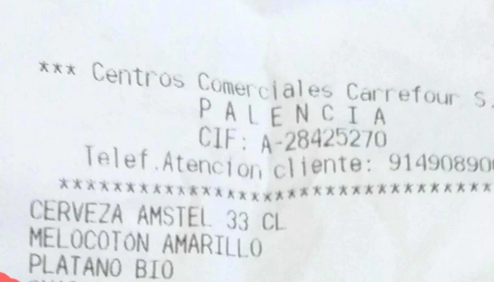 Carrefour -  Instagram - Palencia