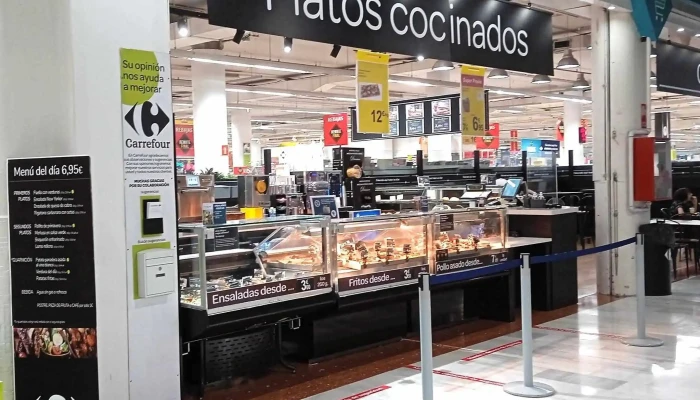Carrefour -  Instagram - Gijón