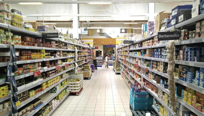 Carrefour -  Interior - Alcalá de Henares