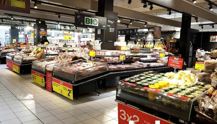 Carrefour -  Interior - Madrid
