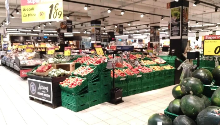 Carrefour -  Interior - Oviedo