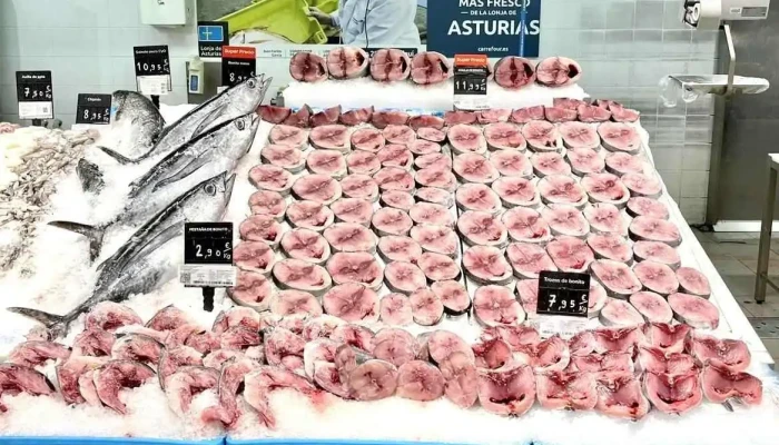 Carrefour -  Interior - Lugones