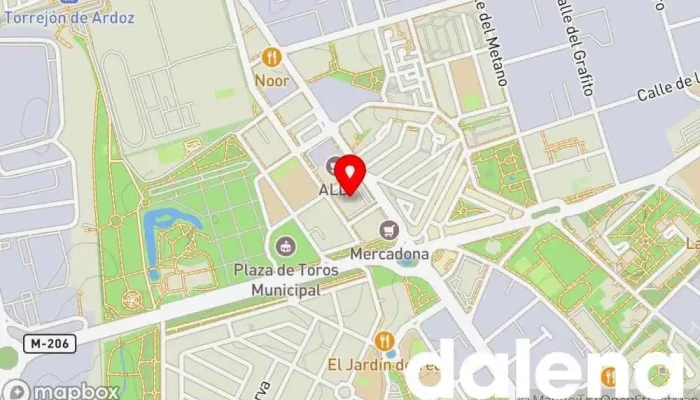mapa de Carrefour Hipermercado en Torrejón de Ardoz
