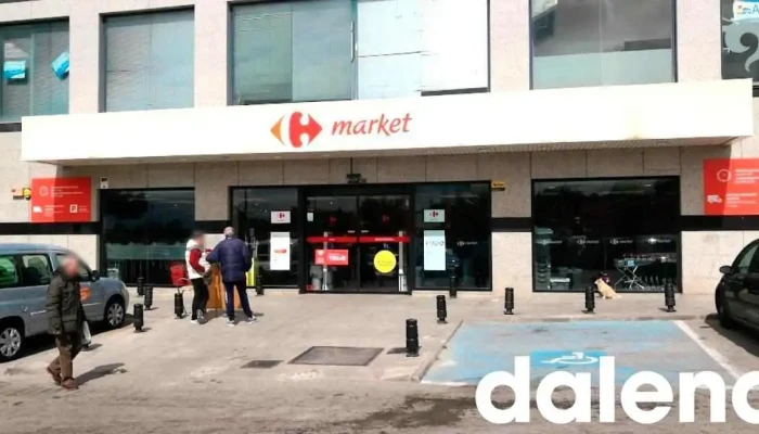 Carrefour Market -  Estacionamiento - Algete