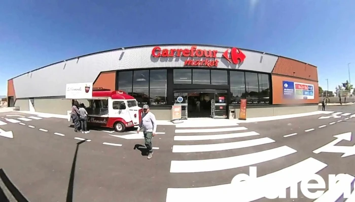 Carrefour Market -  Estacionamiento - Boadilla del Monte