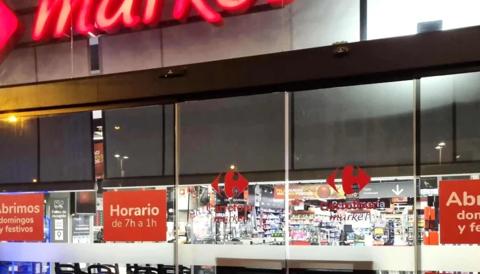 Carrefour Market -  Horario - Madrid