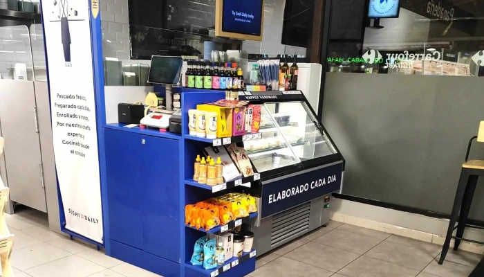 Carrefour Market -  Instagram - Madrid