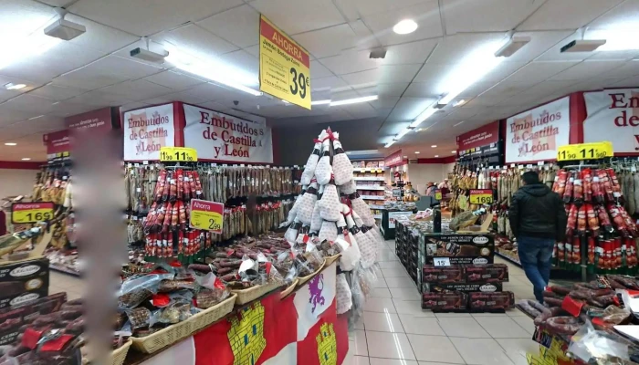 Carrefour Market -  Interior - Fuentes de Oñoro