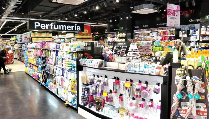 Carrefour Market -  Interior - Madrid