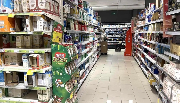 Carrefour Market -  Interior - Madrid