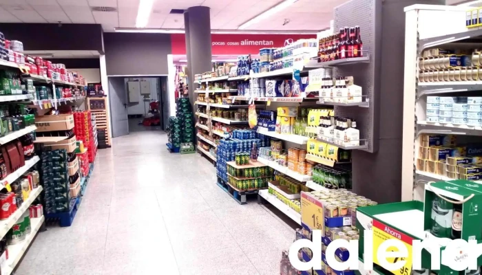 Carrefour Market -  Interior - San Martín de Valdeiglesias