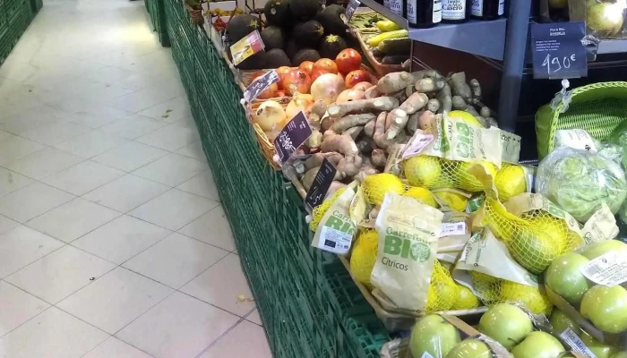 Carrefour Market -  Interior - Madrid