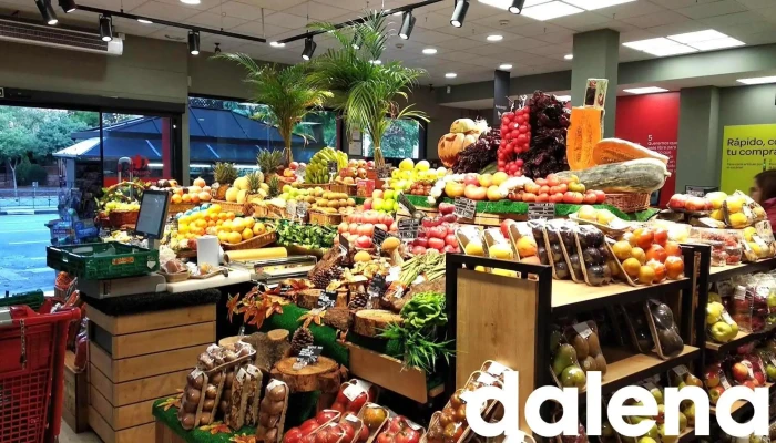 Carrefour Market -  Interior - Madrid