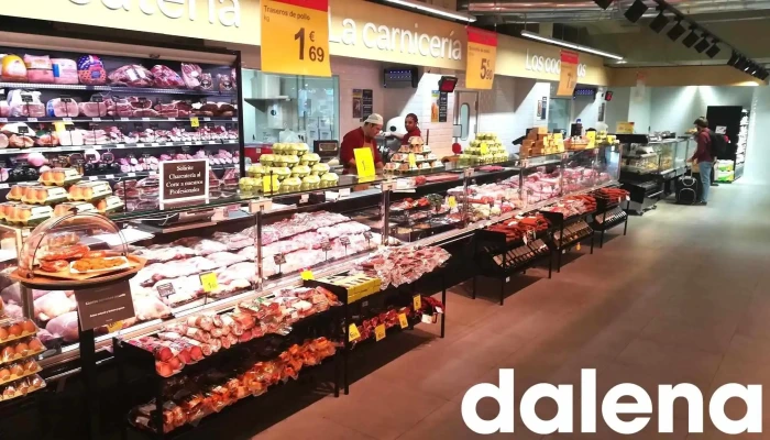 Carrefour Market -  Interior - Madrid