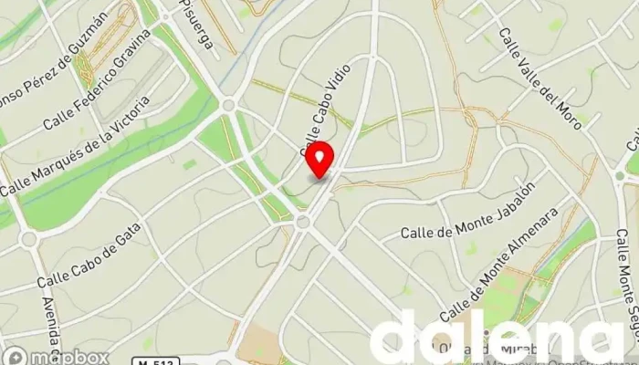 mapa de Carrefour Market Supermercado en Boadilla del Monte