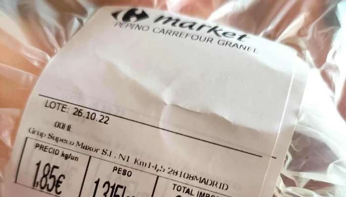 Carrefour Market -  Numero - Algete