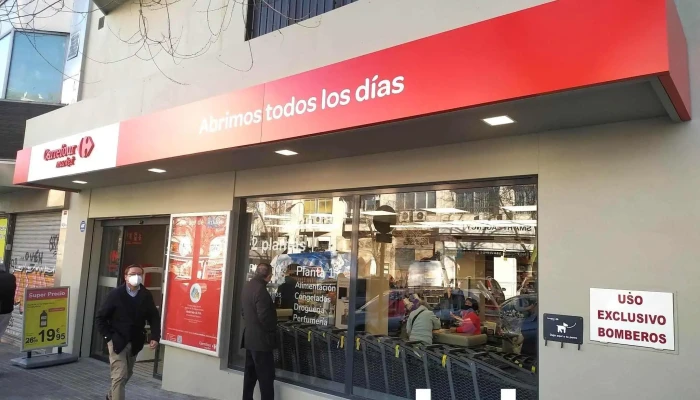 Carrefour Market -  Puntaje - Madrid