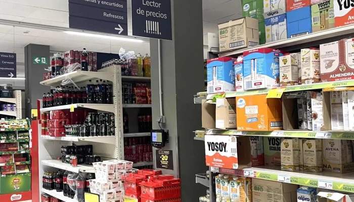 Carrefour Market -  Sitio Web - Madrid