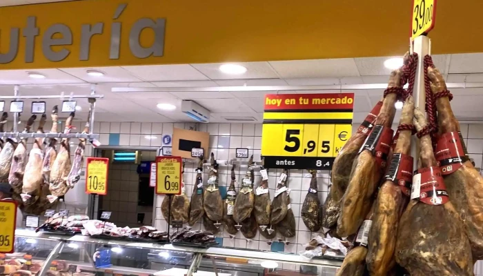 Carrefour Market -  Sitio Web - Madrid