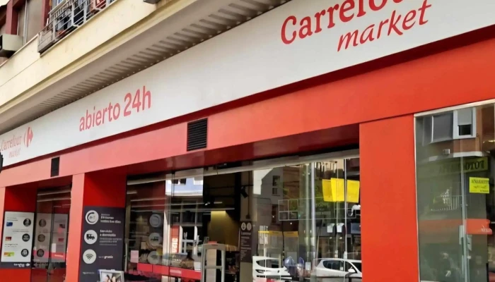 Carrefour Market -  Sitio Web - Madrid