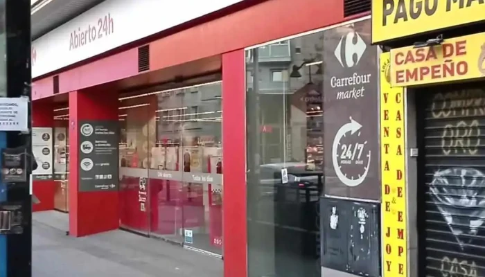 Carrefour Market -  Videos - Madrid