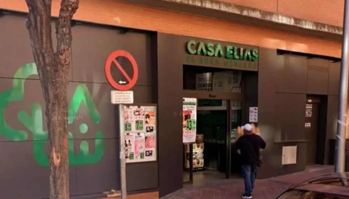 Casa Elias El Buen Mercado Estacionamiento - Madrid