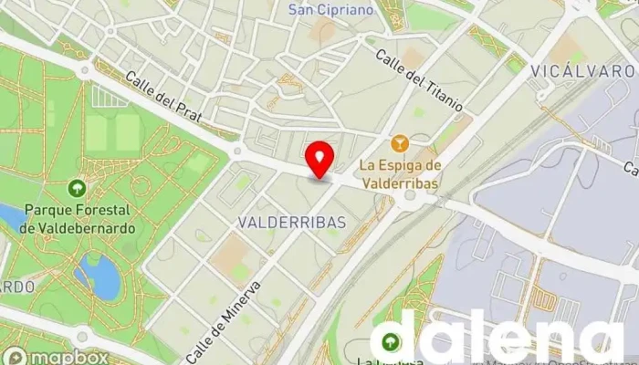 mapa de Casa Elías El Buen Mercado Supermercado en Madrid
