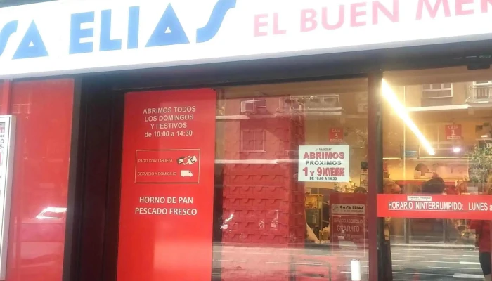 Casa Elias El Buen Mercado Promocion - Madrid