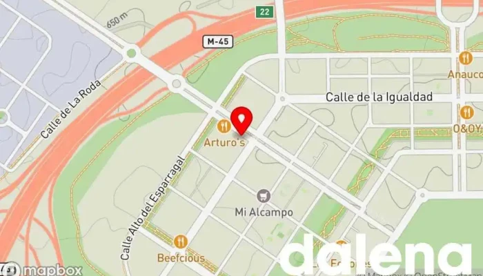 mapa de Casa Elías Supermercado en Madrid