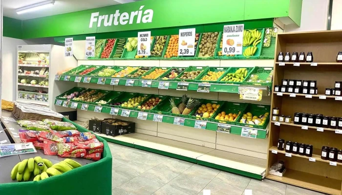 Casa Perez Supermercados Coviran Interior - Pola de Allande