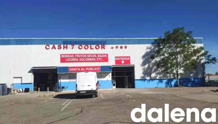 Cash 7 Color - San Sebastián De Los Reyes