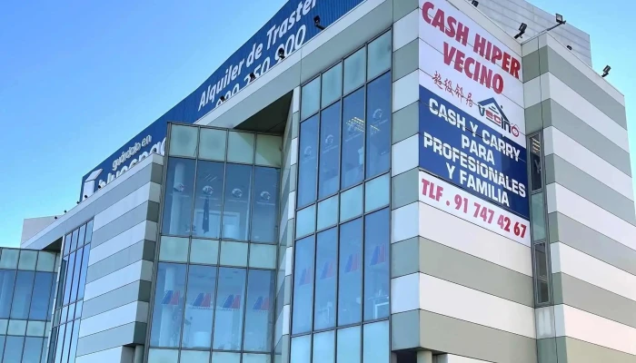 Cash Hiper Vecino S L Barajas Coslada Chao Ji Lin Ju Instagram - Barajas