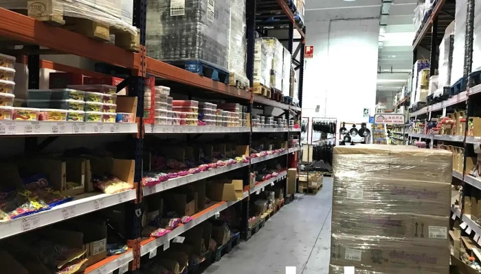 Cash Hiper Vecino S L Barajas Coslada Chao Ji Lin Ju Interior - Barajas