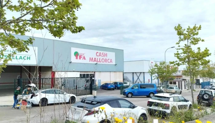 Cash Mallorca - Cash Ifa - Km 1.700