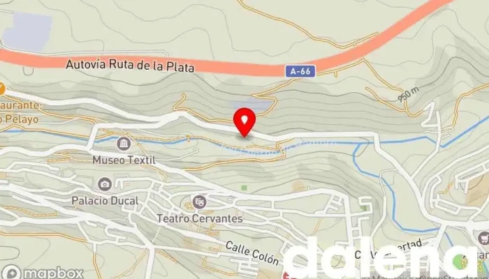 mapa de CashUnide Béjar Gran superficie en Béjar
