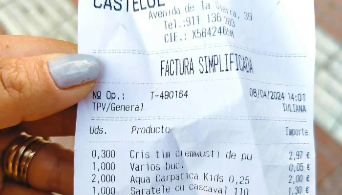 Castelul -    Magazin Romanesc Promocion - San Sebastián de los Reyes