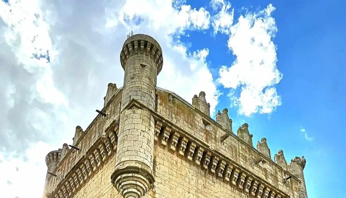 Castillo De Belmonte De Campos -  Como Llegar - Belmonte de Campos