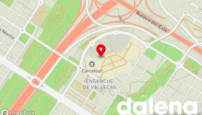 mapa de CC La Gavia Centro comercial, Tienda de móviles, Tienda de ropa, Tienda de accesorios de moda, Zona de restauración, Tienda de regalos, Aparcamiento cubierto, Servicio de seguridad, Ludoteca, Gran superficie en Madrid